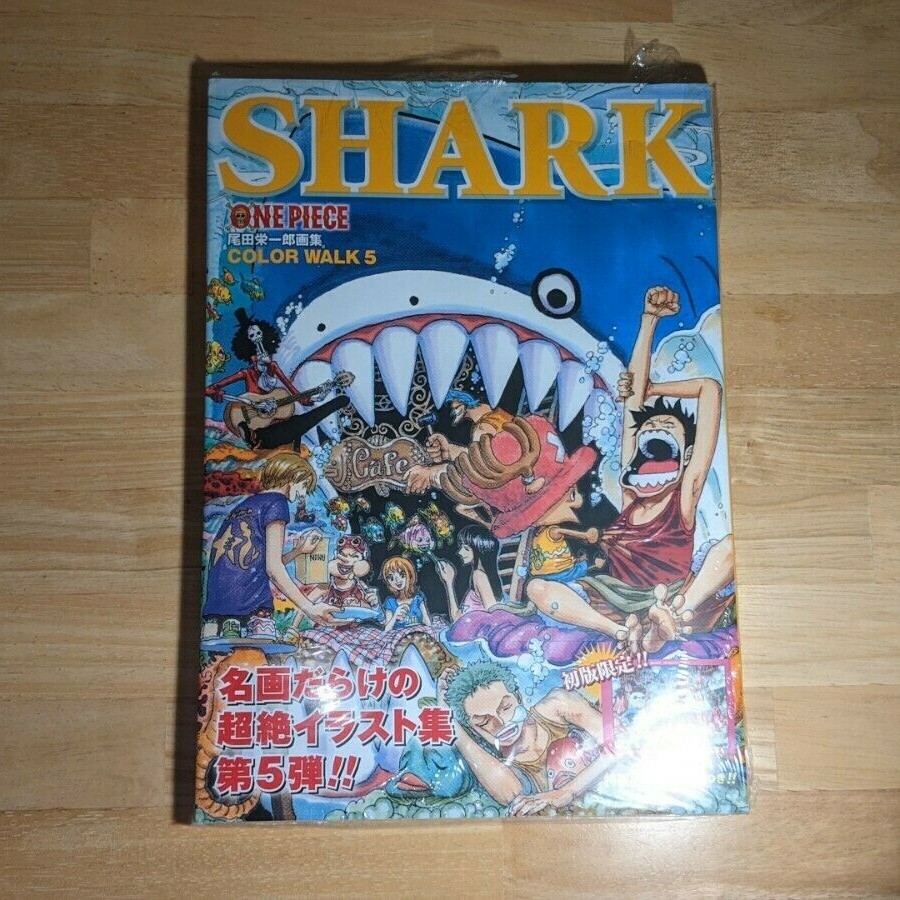 Купить Other animation merchandise SEALED One Piece Color Walk 5 Shark ...