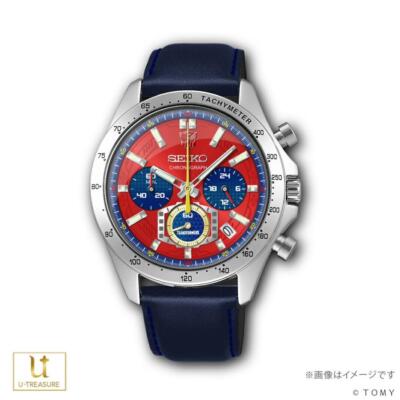 Pre-owned Seiko Transformers Collaboration Watch Autobot Limited Edition 300