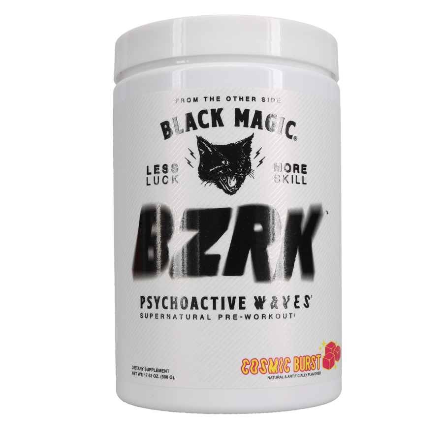 BLACK MAGIC SUPPLY LIMITED EDITION BZRK PreWorkout/Cosmic