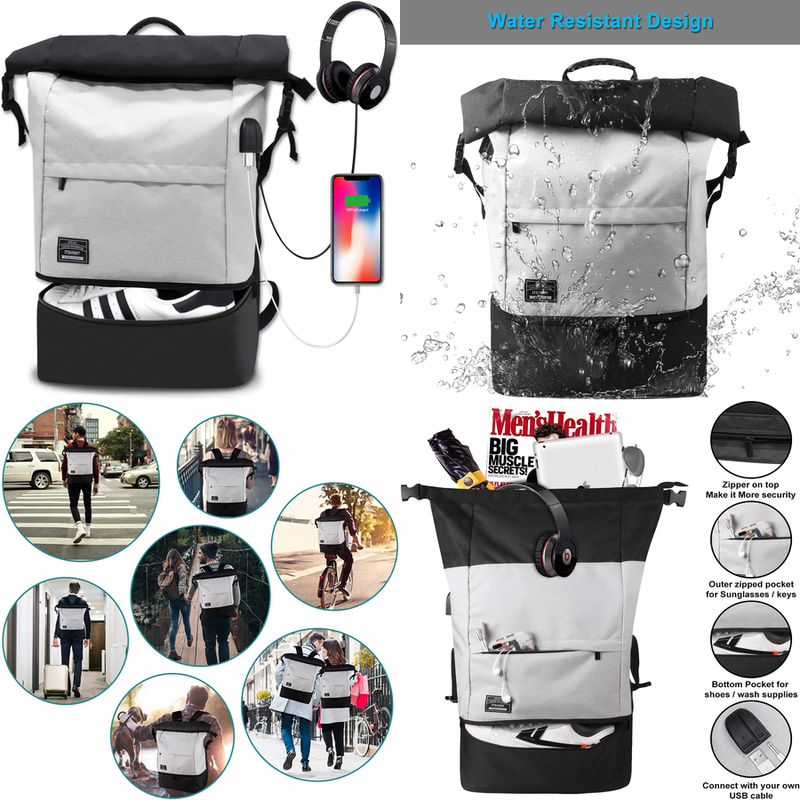 Protect Large Bag Luxury Mochila Impermeable