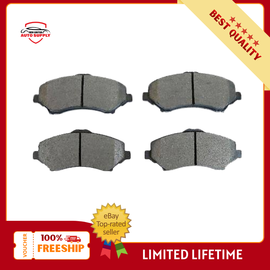 Ceramic Front Brake Pads MKD1327 For 07-18 Dodge Journey NitroChrysler Volks Ram