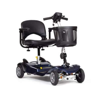 Drive AstroLite Boot Mobility Scooter - Blue (17Ah)