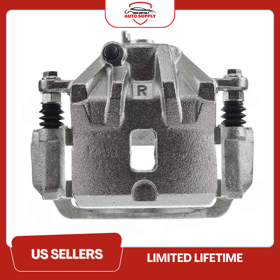 19-B2833 Front Right Disc Brake Caliper w/Bracket 2003-2006 Hyundai & Kia