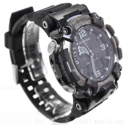 Pre-owned Casio G-shock Gwg-2000-1a1jf Black Red Carbon Mudmaster Men's Wrist Watch
