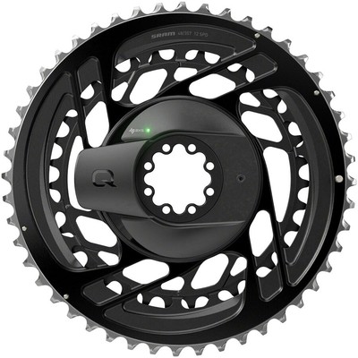 SRAM Force AXS 2x Power Meter Chainring Kit - 48/35t, 2x12-Speed, 8-Bolt,