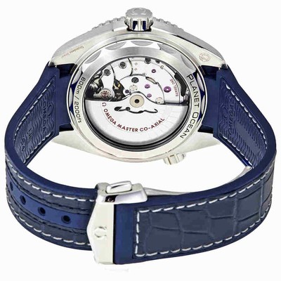 Pre-owned Omega Seamaster Planet Ocean Automatic Men's Watch 215.33.44.21.03.001