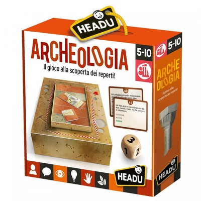 Archäologie Headu Spiele für Kinder Geschenke Feste Veranstaltungen Weihnachten