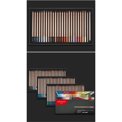 CARAN D'ACHE Pastel Colored Pencil 76 colors 0788-376 Water-soluble Art