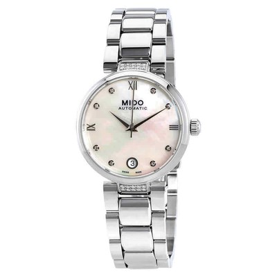 Женские часы Mido Baroncelli II MOP с циферблатом M022.207.61.116.11