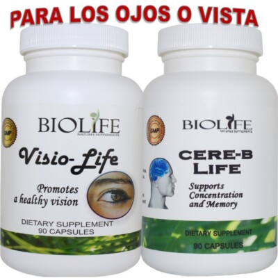 PRODUCTO NATURAL PARA LOS OJOS O LA VISTA