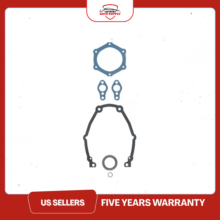 Fel-Pro TCS46091 Timing Cover Gasket Set for 1995-2007 Chevrolet GMC 4.3L V6