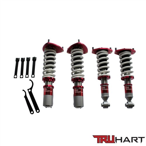 Truhart Streetplus Adjustable Coillovers Full For Subaru WRX 15-18 / STI 08-18