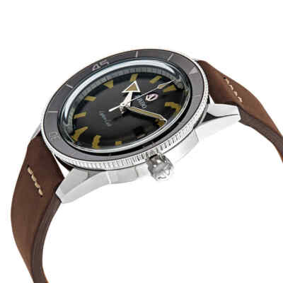 Pre-owned Rado Captain Cook Automatic Brown Dial Men's Watch R32505305