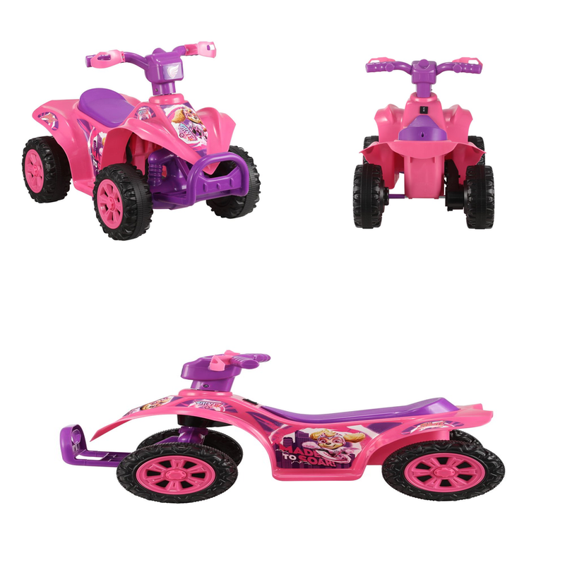 Electric Ride On Paw Patrol Skye 6V Battery Ride On Quad ATV
