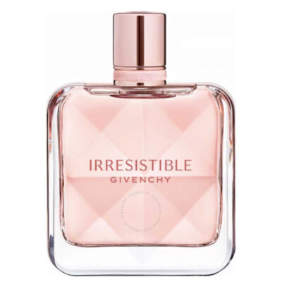 IRRESISTIBLE GIVENCHY EDT 80 ML 2.7 FL. OZ TESTER New In Box