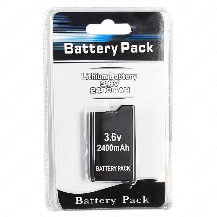 Rechargeable Replacement Battery 2400mAh 3.6V For Sony PSP Slim 2000 2001 3000