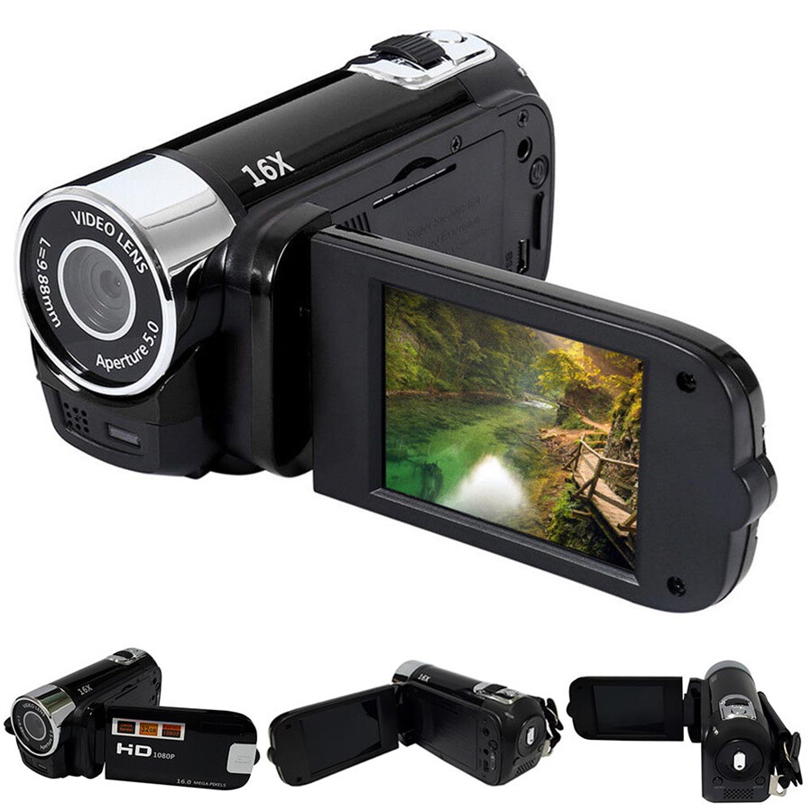 2.7 Screen High Definition Digital TFT USB 2.0 Home Use Digital Video Camera DV