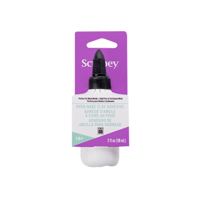 [100ml=8,98€] Sculpey (bake & bond) ofenhärtender Polymer-Klebstoff 59ml-Flasche