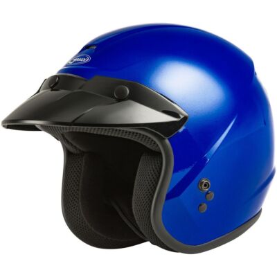 Gmax OF-2 Open Face Street Motorcycle Helmet - Pick Size & Color
