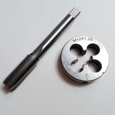 M18 X 1.5 HSS DIE BRITISH MADE APEX BRAND THREADING TOOL