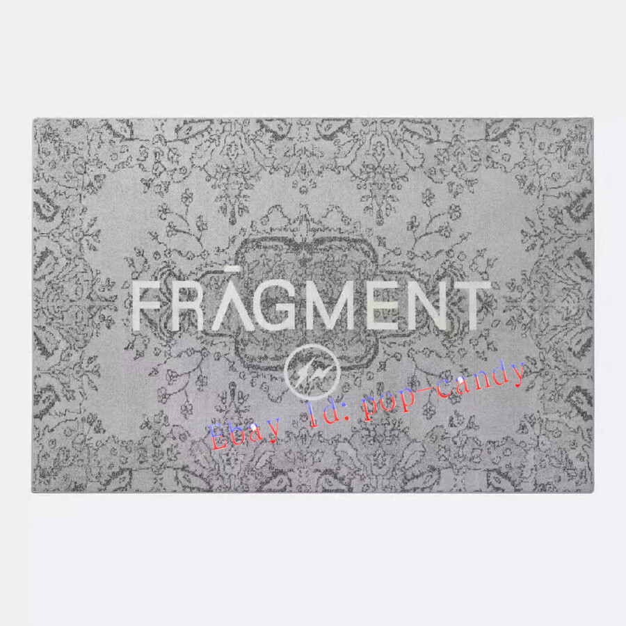 Fragment Design [PEACE PIECE] Gray Wool Carpet Home & Garden