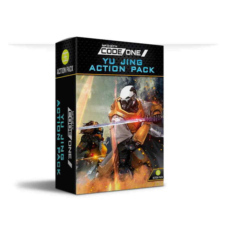 YU JING ACTION PACK Infinity CodeOne Corvus Belli НОВИНКА
