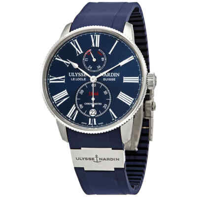 Мужские часы Ulysse Nardin Marine Blue - 1183-310-3/43
