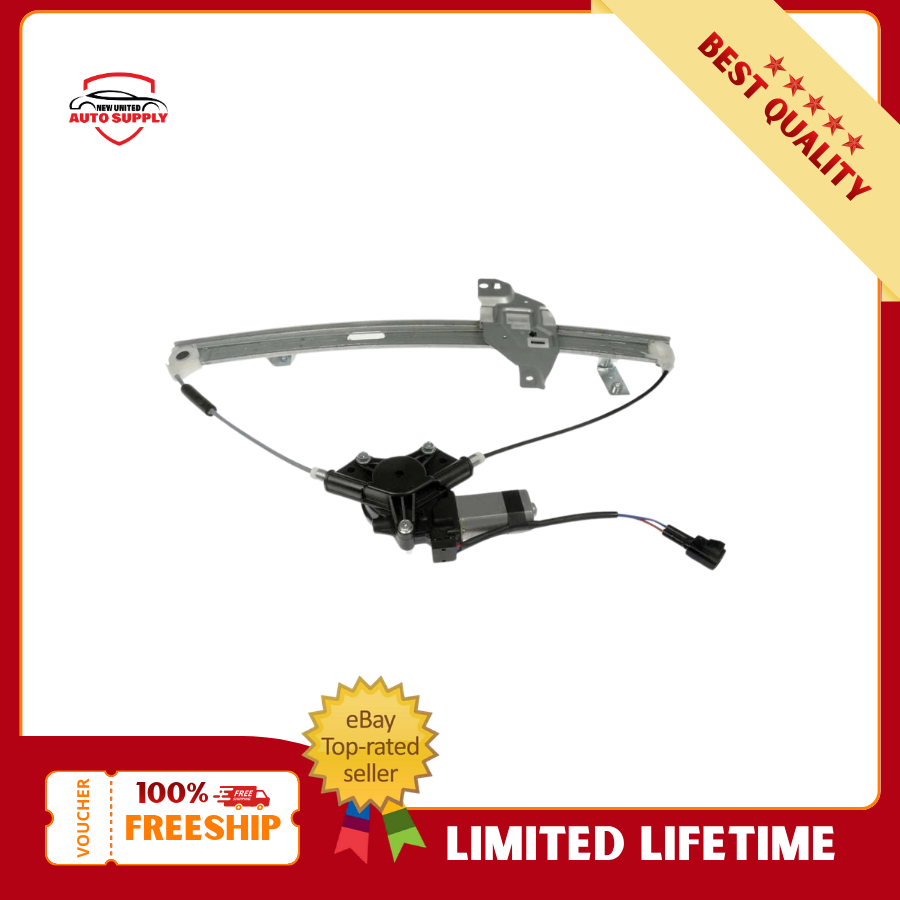 748-172 Front Left Power Window Regulator w/ Motor for 06-16 Chevy Impala