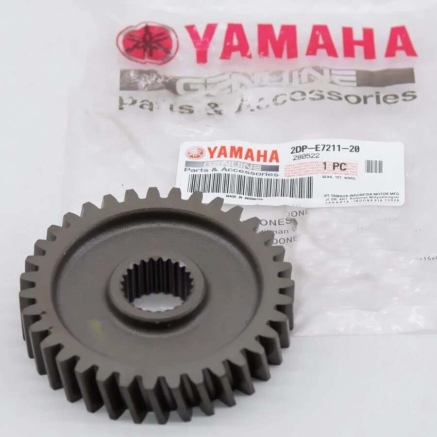 Genuine Parts Yamaha NMAX 125/150/155 2017-2024 Gear 1St Wheel 35T 2DP-E7211-20