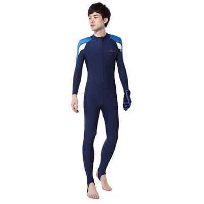 Men Women Neoprene Full Body Dive Suit Scuba Jump Surf Swim Wetsuit Diving Suit