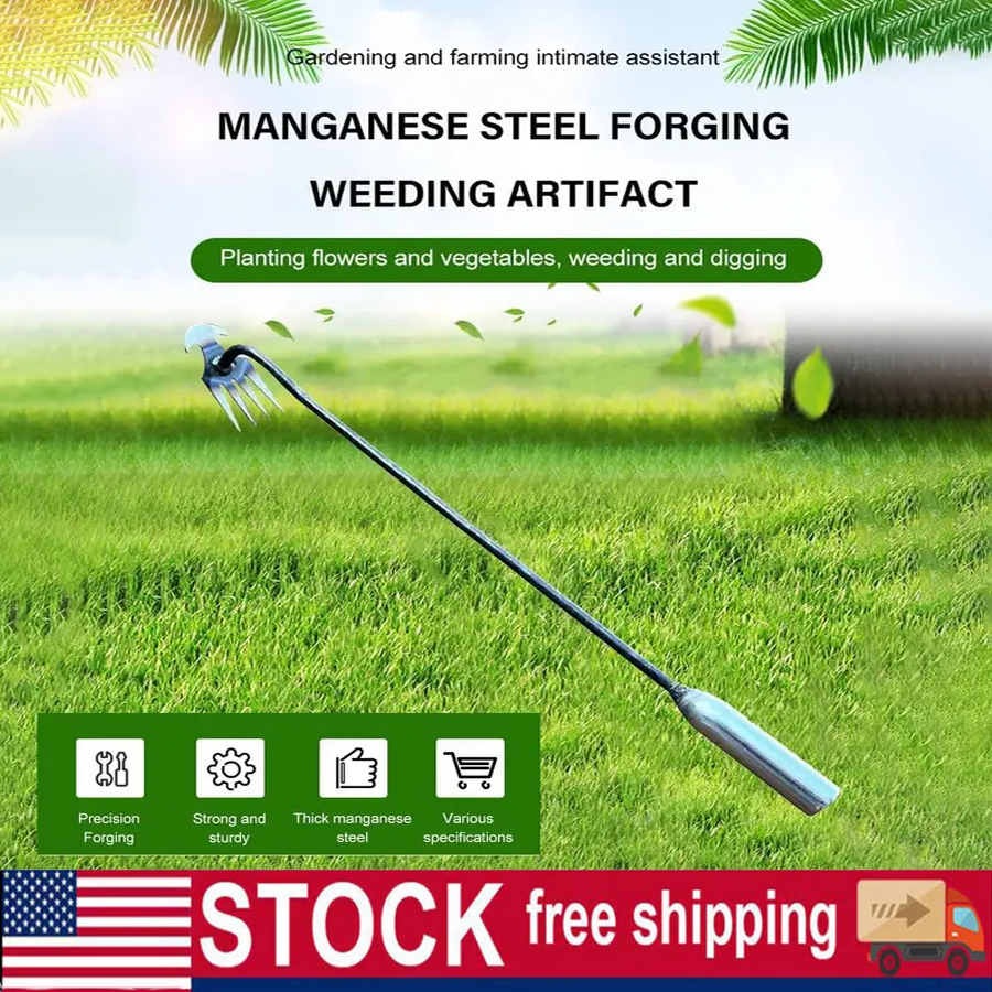 Weeding Artifact Uprooting Weeding Tools, Manual Hand Tool for Garden Farm