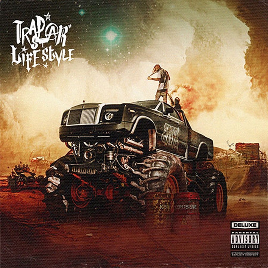 LOBONABEAT! [TRAPSTAR LIFESTYLE] DELUXE Album CD+12 Book+4