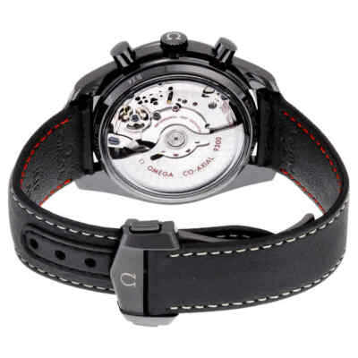Pre-owned Omega Speedmaster Moonwatch Pitch Black Dark Side Of The Moon Chronograph