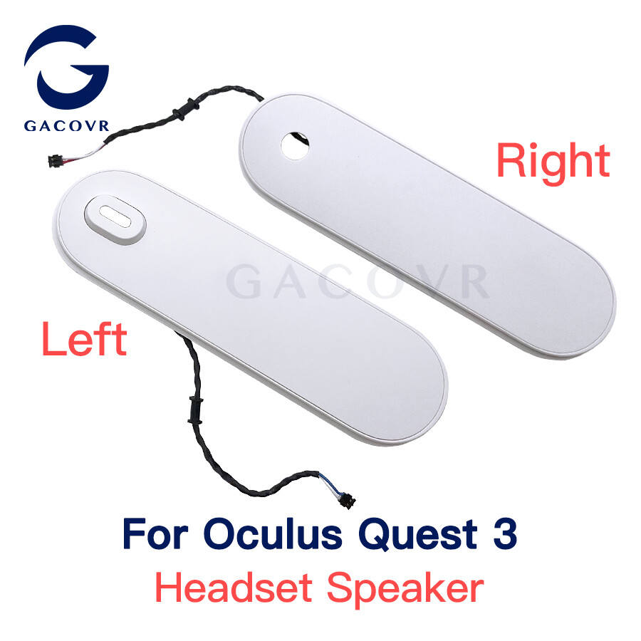 Original For Meta Oculus Quest 3 VR Headset Speaker Replacement Left Right Side