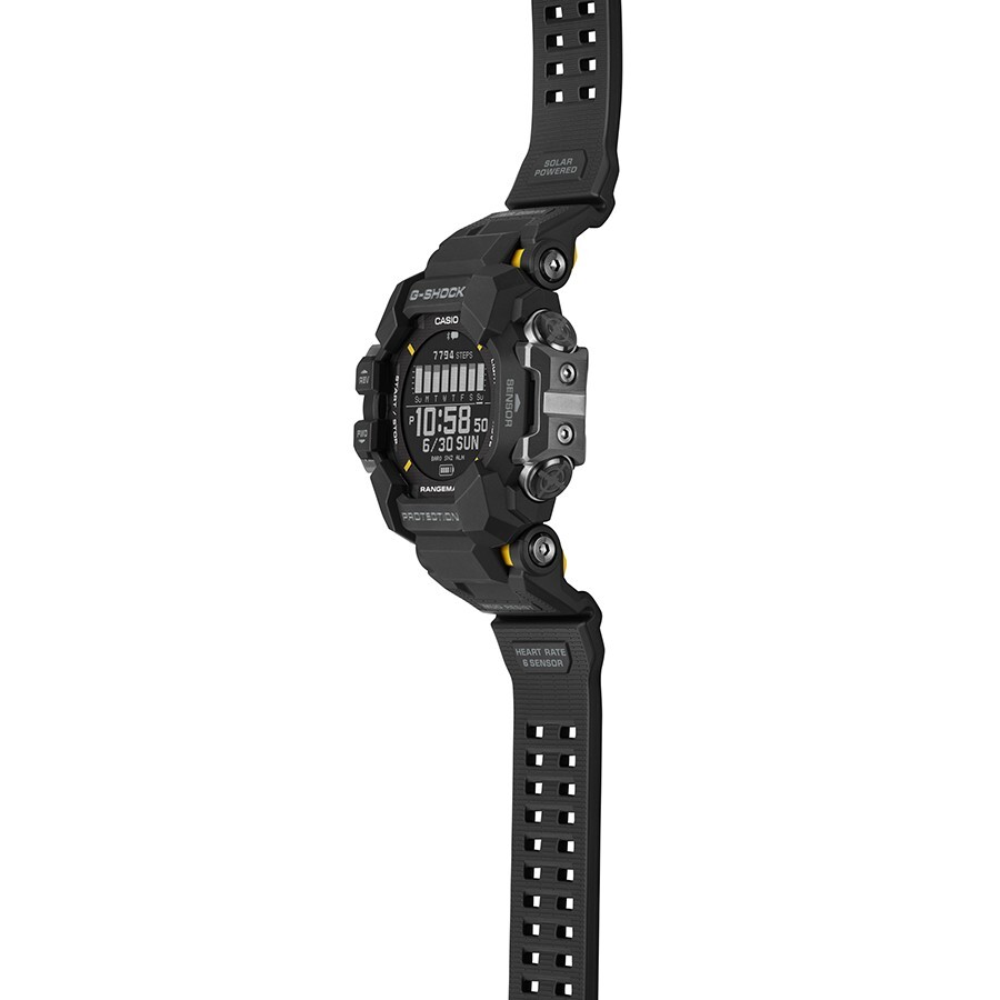 Pre-owned Casio G-shock Rangeman Gpr-h1000-1jr Master Of Bluetooth Gps Men Watch Japan
