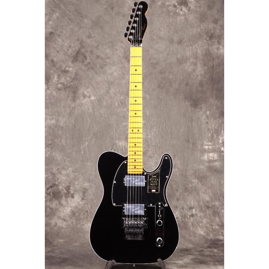 Fender American Ultra Luxe Telecaster Floyd Rose HH Maple