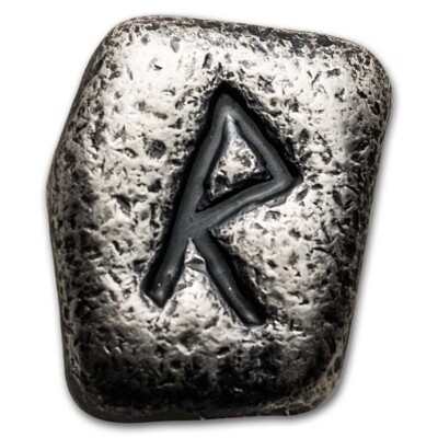 runa Buy the Germania Mint Jera 1 oz Ag 999.9 Cast Rune
