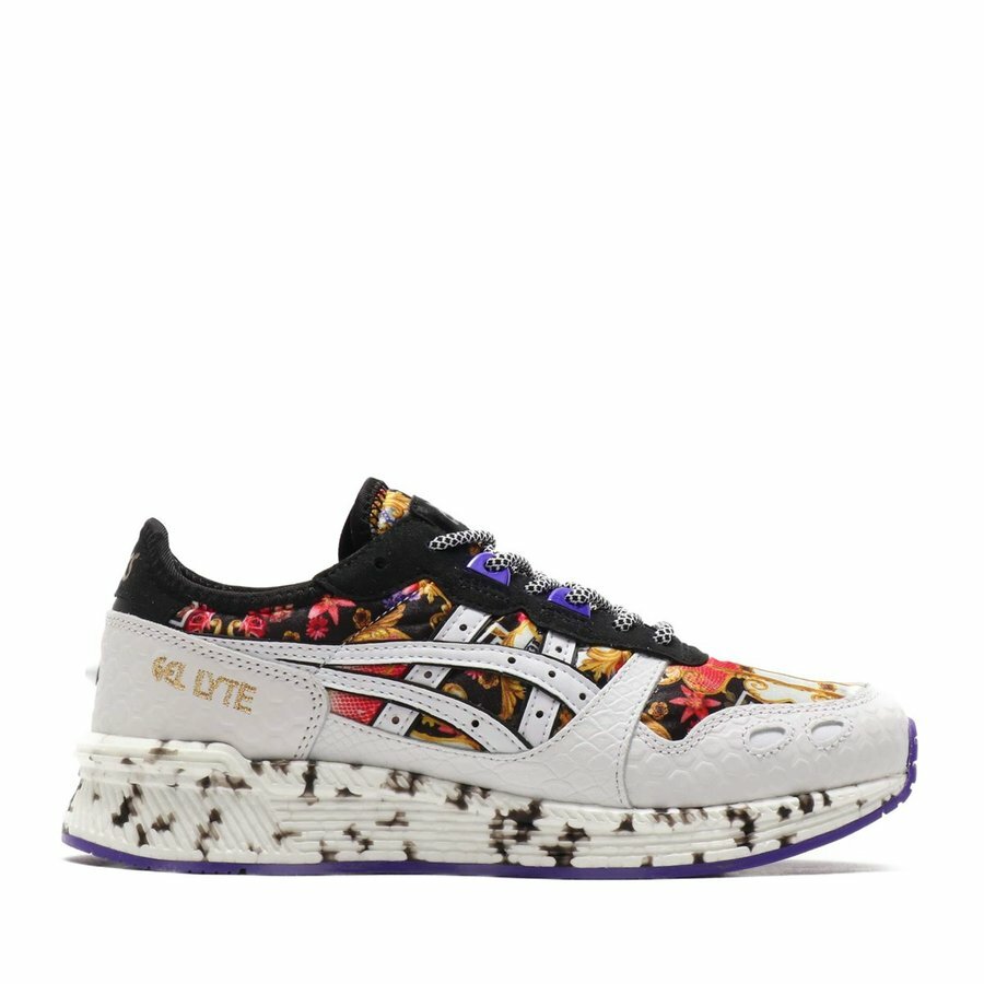 

Asics Женская обувь HyperGel-Lyte NEW AUTHENTIC Черный / Белый / Фиолетовый 1192A084-001, Asics HyperGel-Lyte