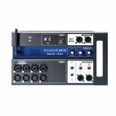 Soundcraft Ui12 12 Input Remote Controlled Digital Mixer In stock! UI-12