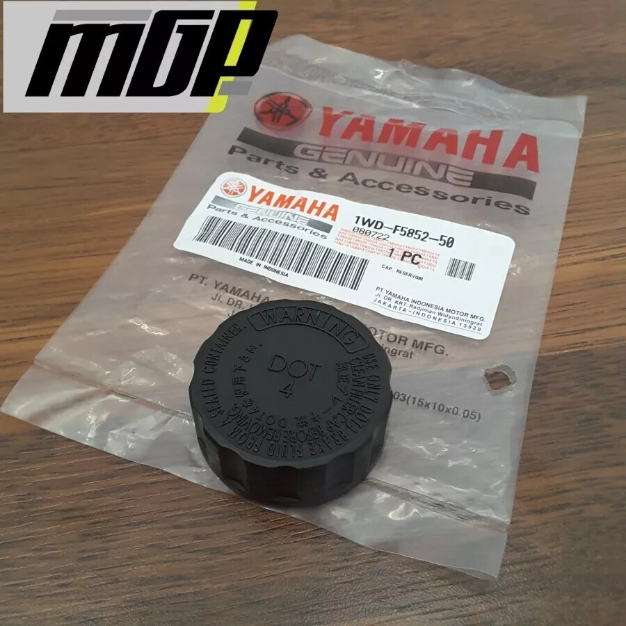 Tapa del depósito del tanque de freno trasero original Yamaha YZF R3/MT 03 20...