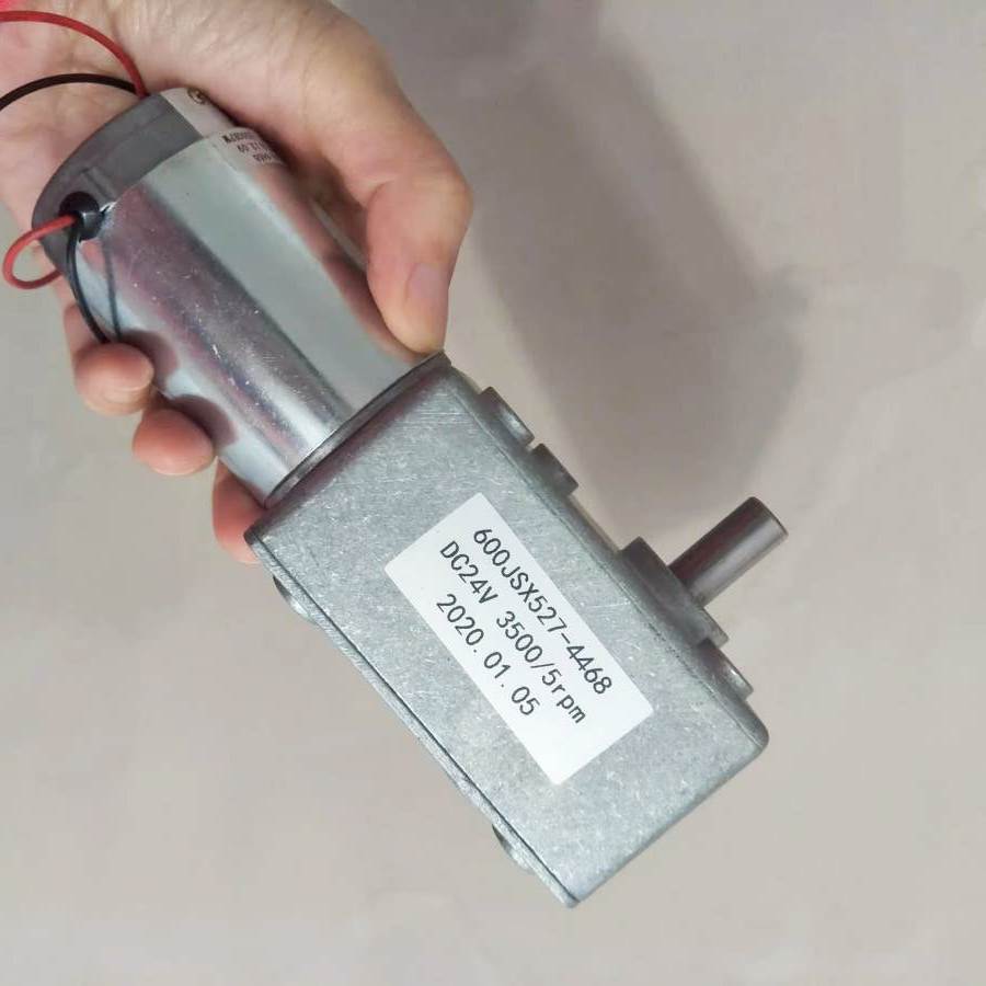 1PC New 600JSX 527-4468 DC Reduction Motor 24V 15RPM single output
