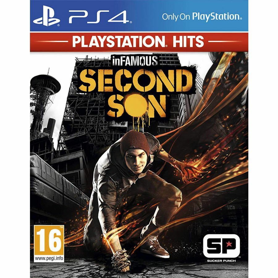 inFamous: Second Son - PlayStation Hits (PS4)