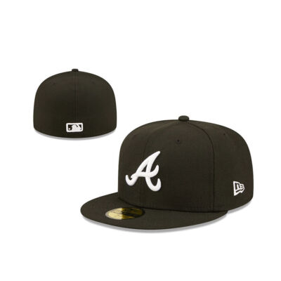 Atlanta Braves ATL Fitted Hat MLB Game 2024 New Series Baseball Cap For Men