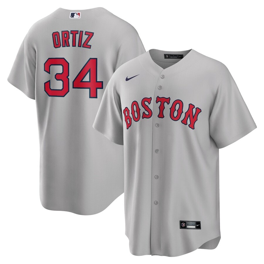 応援グッズ BOSTON RED SOX DAVID ORTIZ#34 GAME SHIRT BOSTON RED SOX DAVID ORTIZ#34 GAME SHIRT - メルカリ