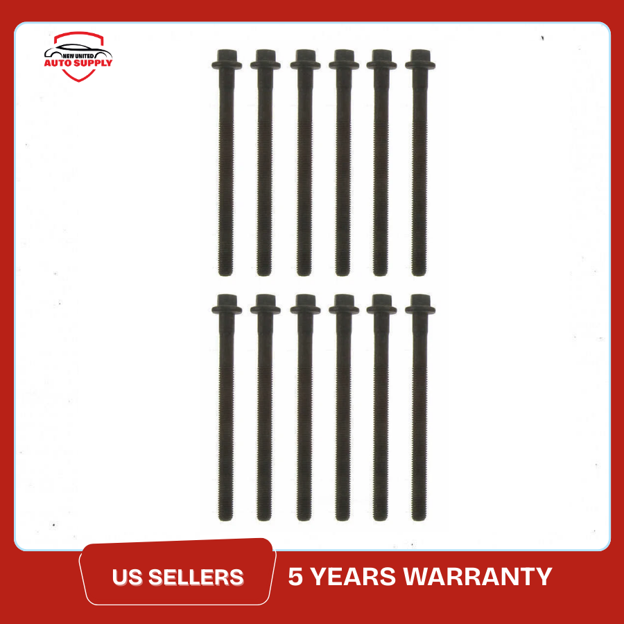 Fel-Pro ES 72908 Cylinder Head Bolt Set For Select 93-16 Volvo Models