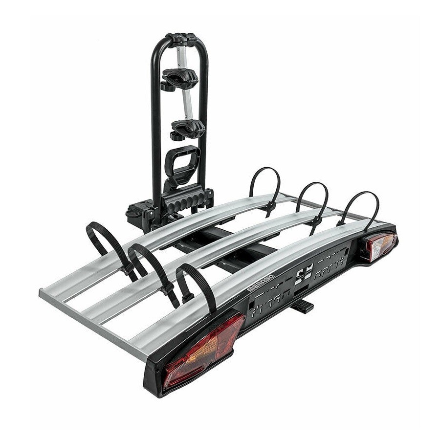 MENABO ALCOR 3 Fahrradträger für Anhängerkupplung 3 Fahrräder auch eBike E-Bike