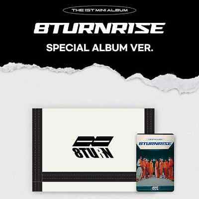 8TURN [8TURNRISE] 1st Mini Album LIMITED Version Nemo Card+Wallet+Card+ID Photos