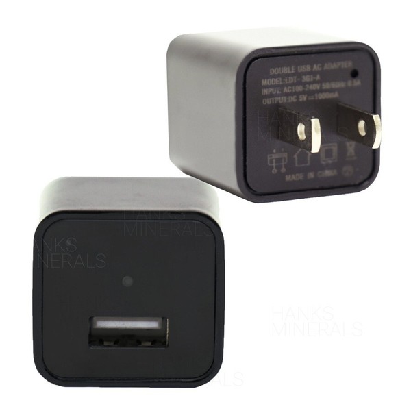 WiFi Mini Cam Plug Charger Camera 1080P HD Nanny Cam Home Security Night Vision - Image 3