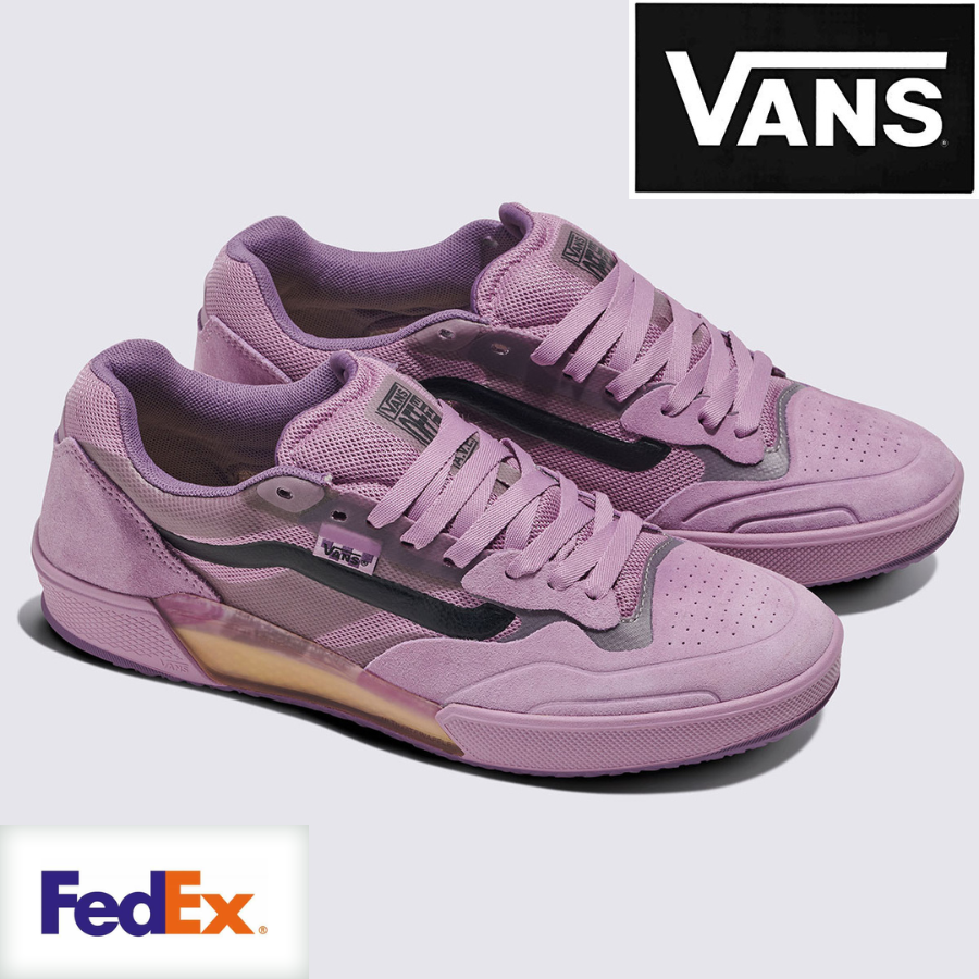 Vans Skate Ave 2.0 Color Lavender Fog Black VN0A2Z3HYHI