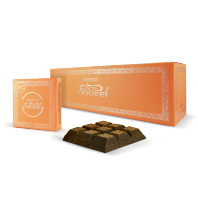 Nabeel (formerly 'Touch Me') Incense Bakhoor 40gr - Box of 12 Home Fragrance